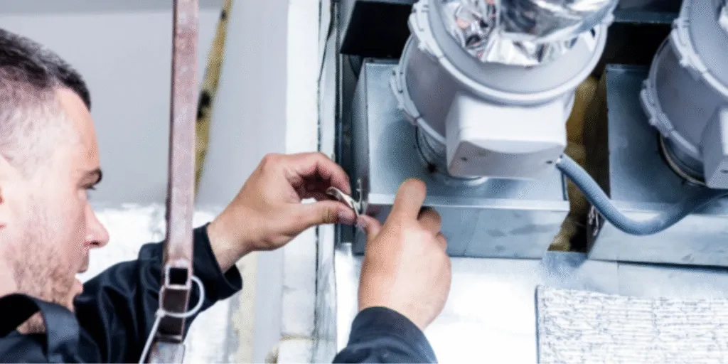 How often should the HVAC ductwork be replaced 