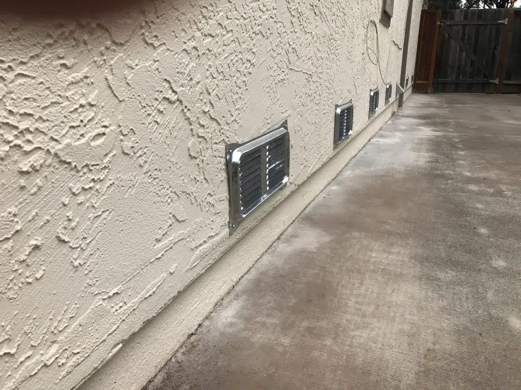 Rodent Proofing Crawl Space in San Jose, CA
