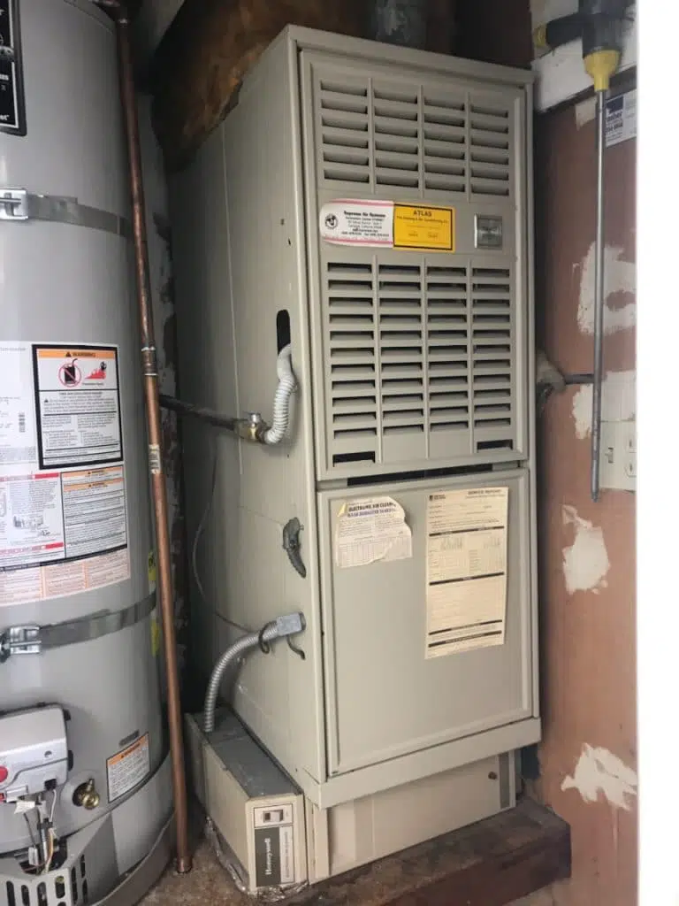 furnace serviced by FairPrice