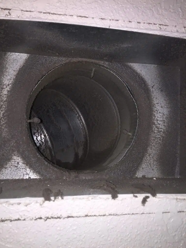 Air duct cleaning service