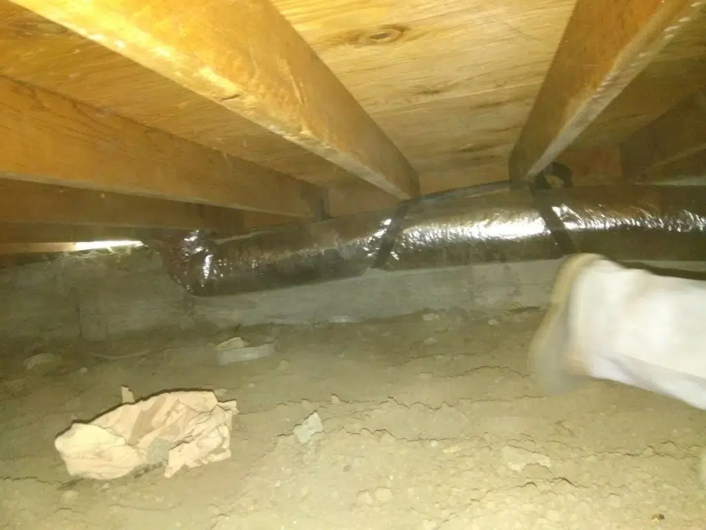 crawl space inspection San Jose, CA