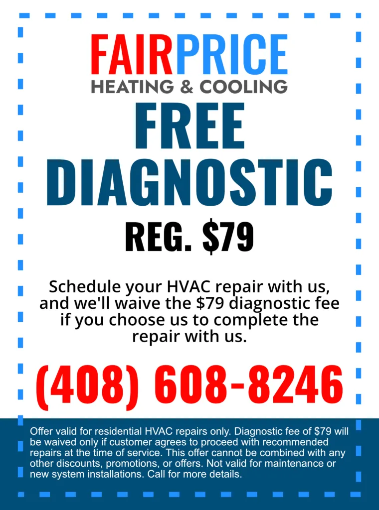 free diagnostic coupon for residential HVAC