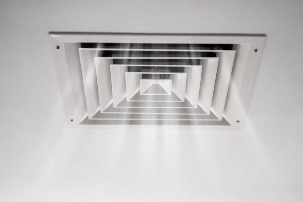 Home Room Ceiling Ventilation