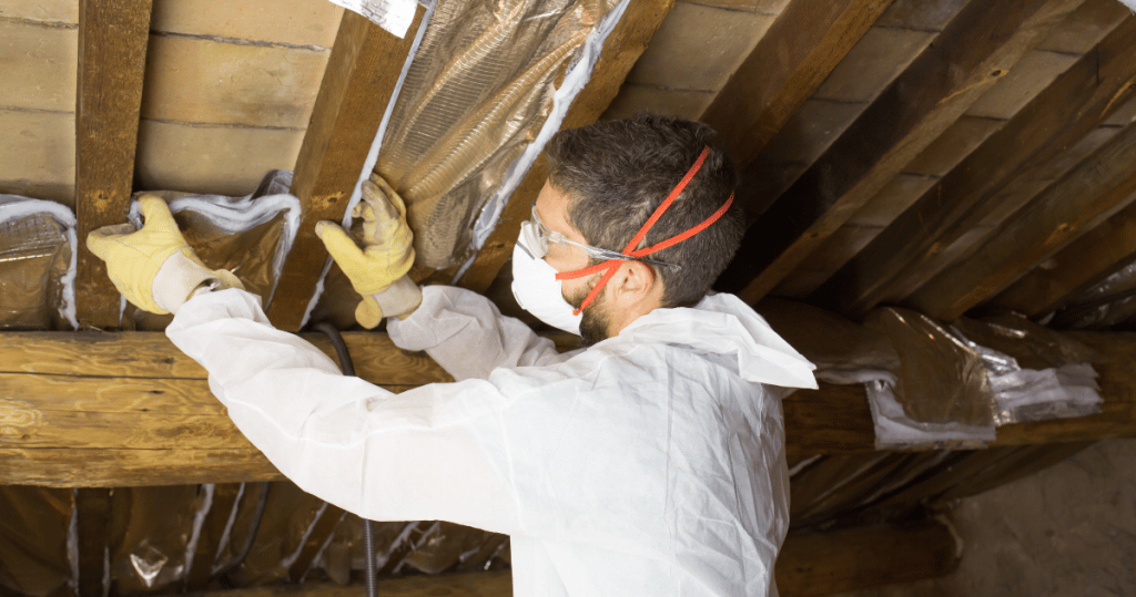Attic insulation