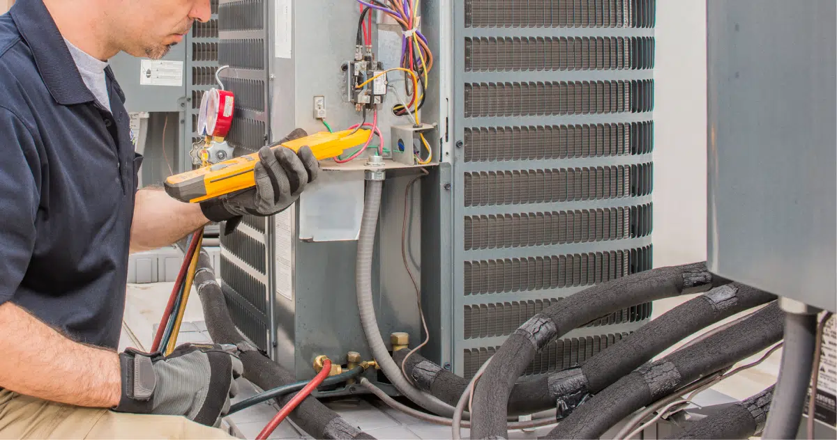 HVAC tune-up