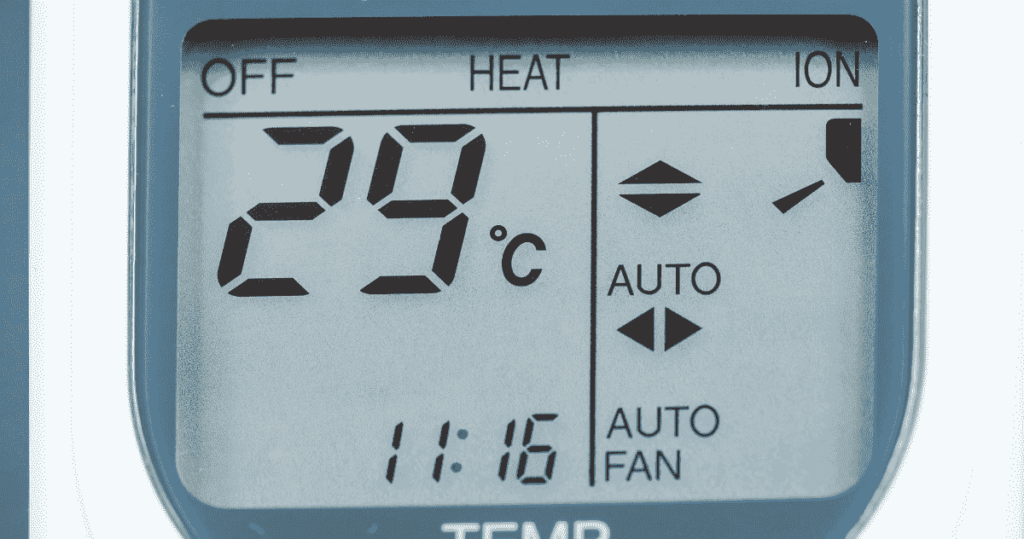 Temperature for Home ACAA