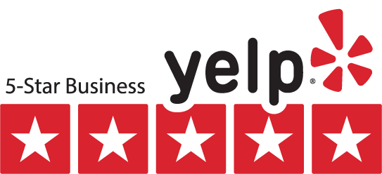 Yelp Five Star Logo