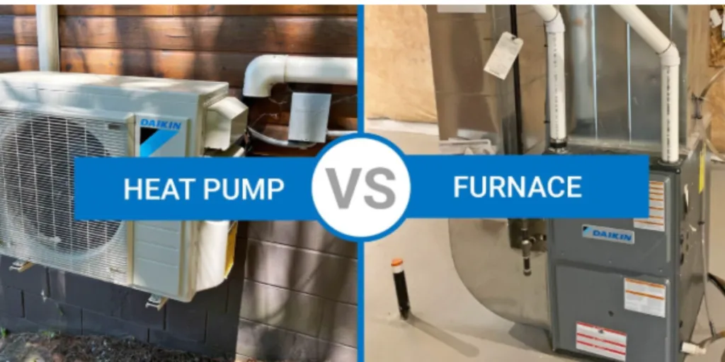 Heat Pump vs. Furnace