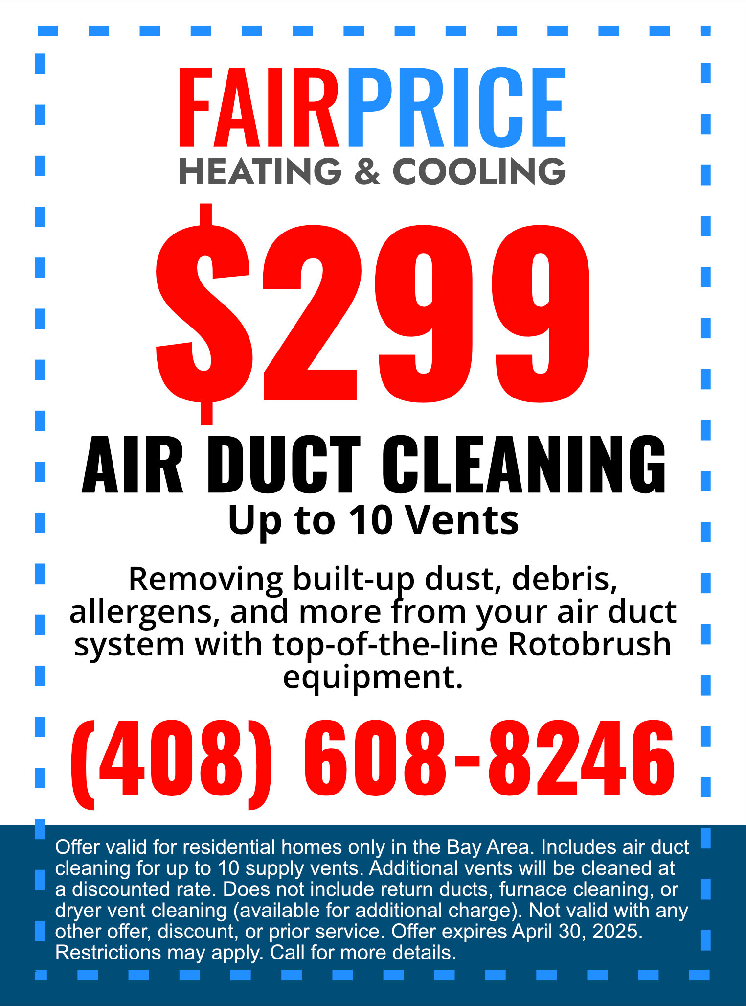 air duct cleaning coupon