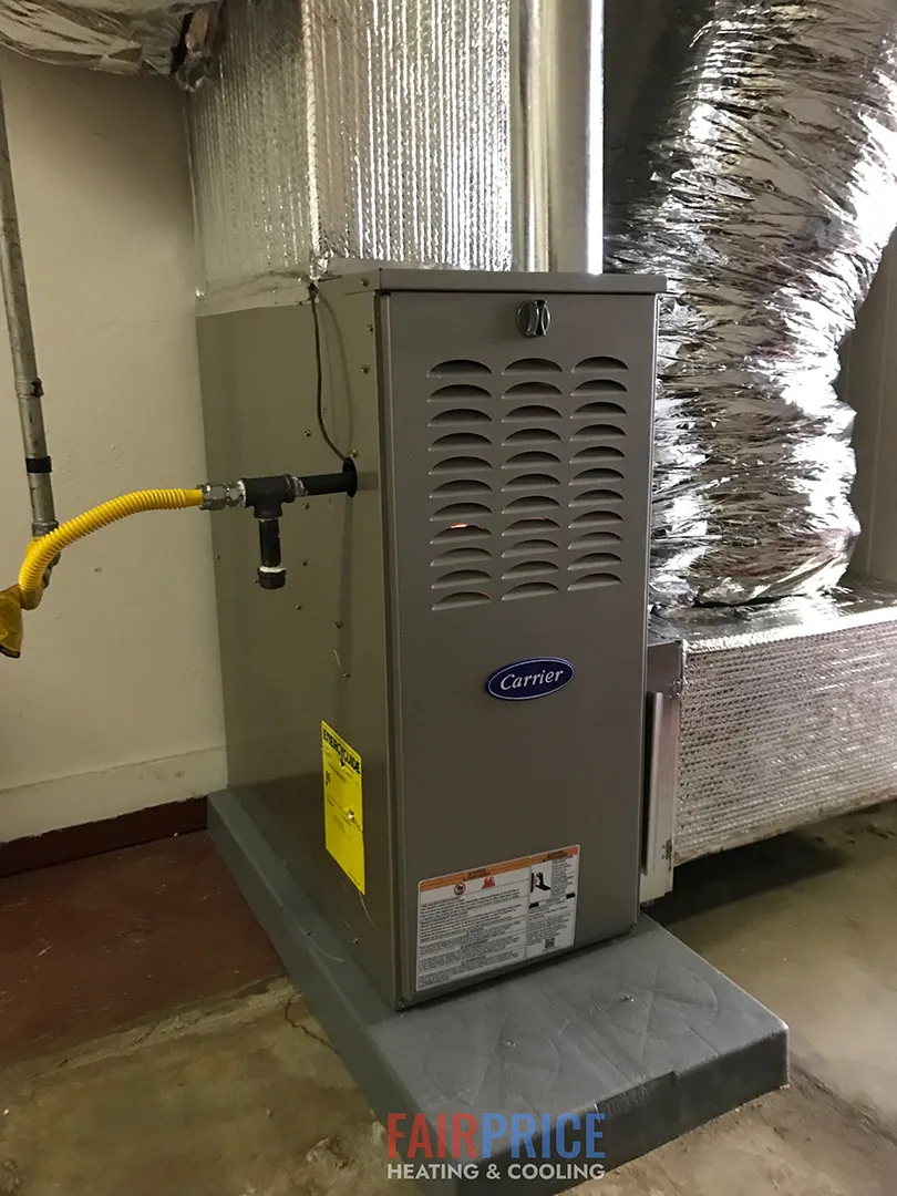 Carrier Furnace serviced by FairPrice