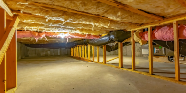 Why Clean Your Crawl Space