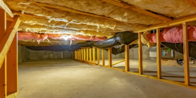 Why Clean Your Crawl Space