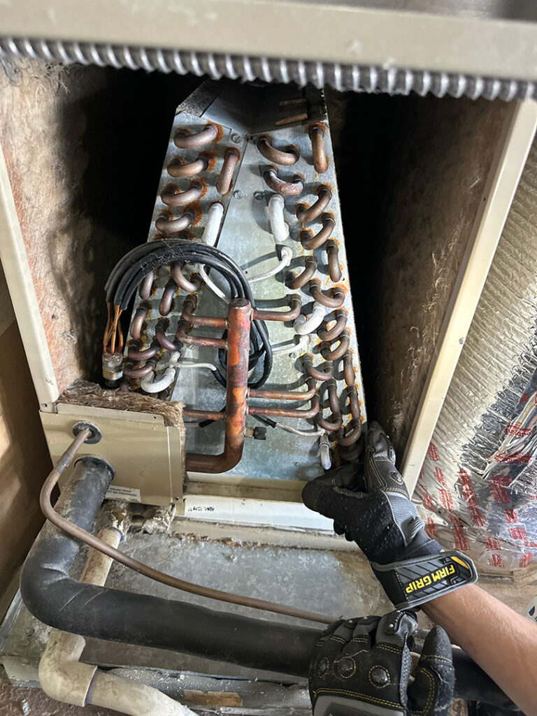 air conditioning condenser repair
