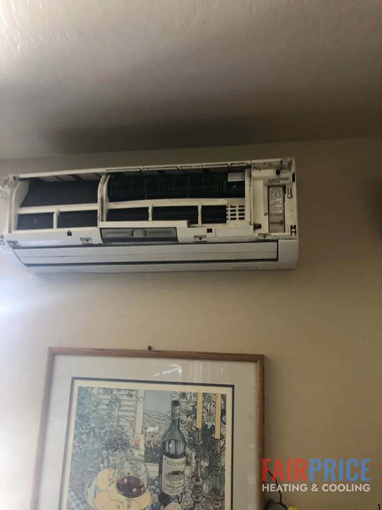 Mini split repairs