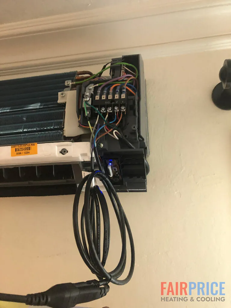 HVAC wiring