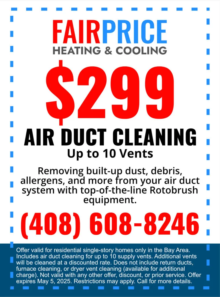 Vent cleaning special coupon