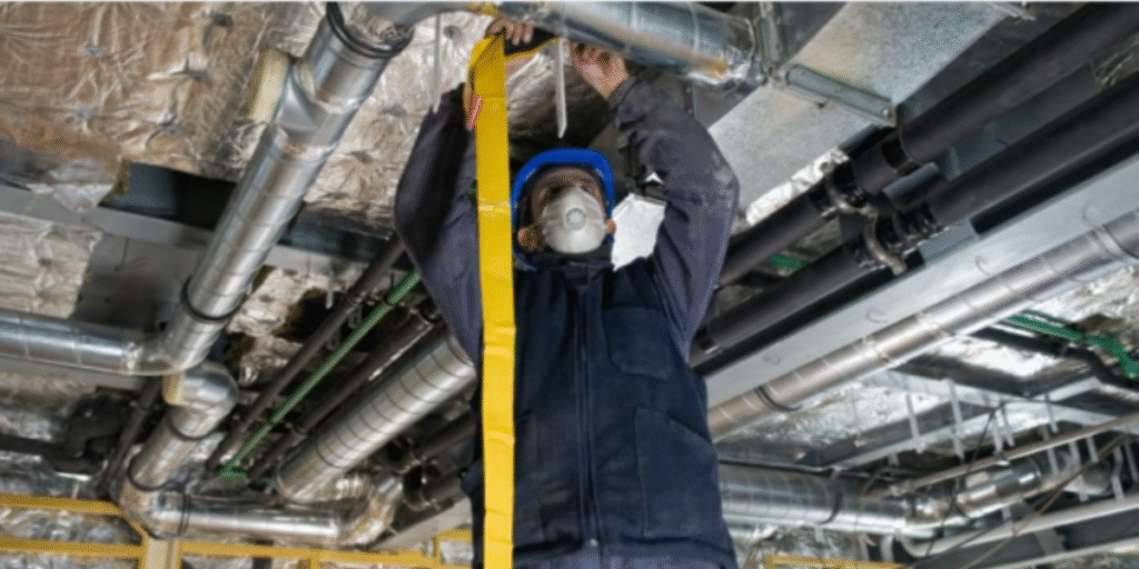 How often should the HVAC ductwork be replaced