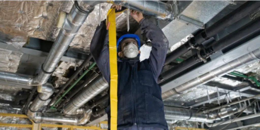 How often should the HVAC ductwork be replaced