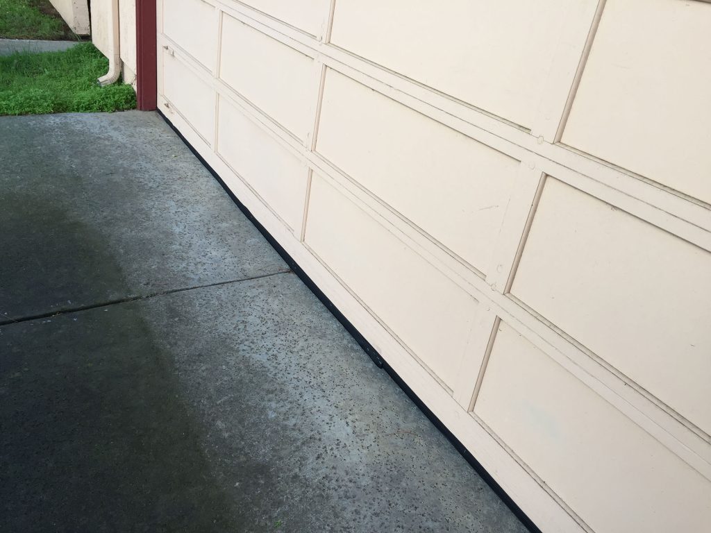 Garage rodent Proofing
