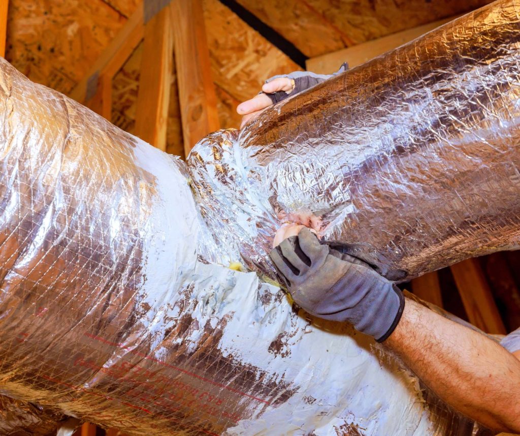 air duct repair services