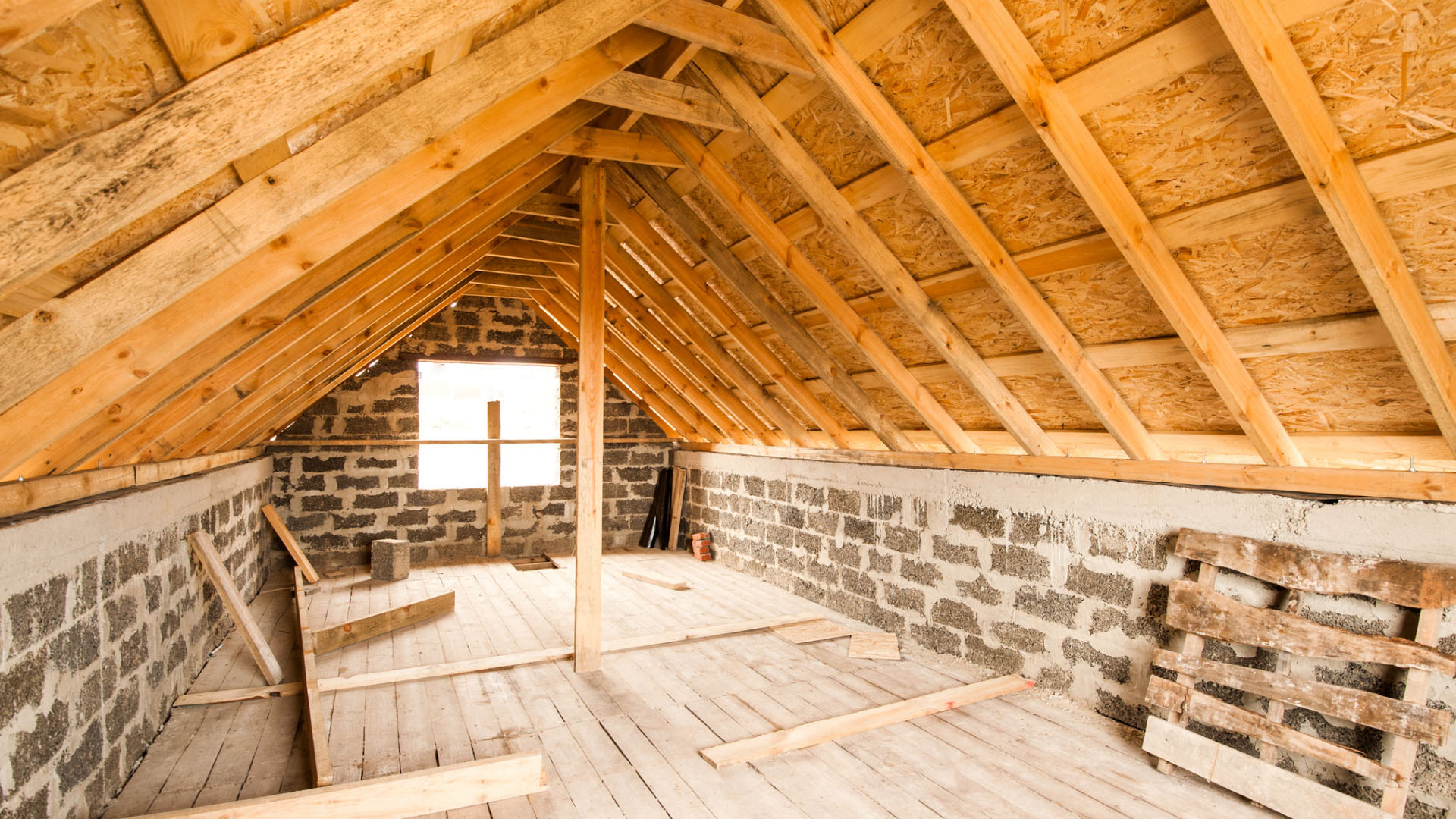 attic cleaning services