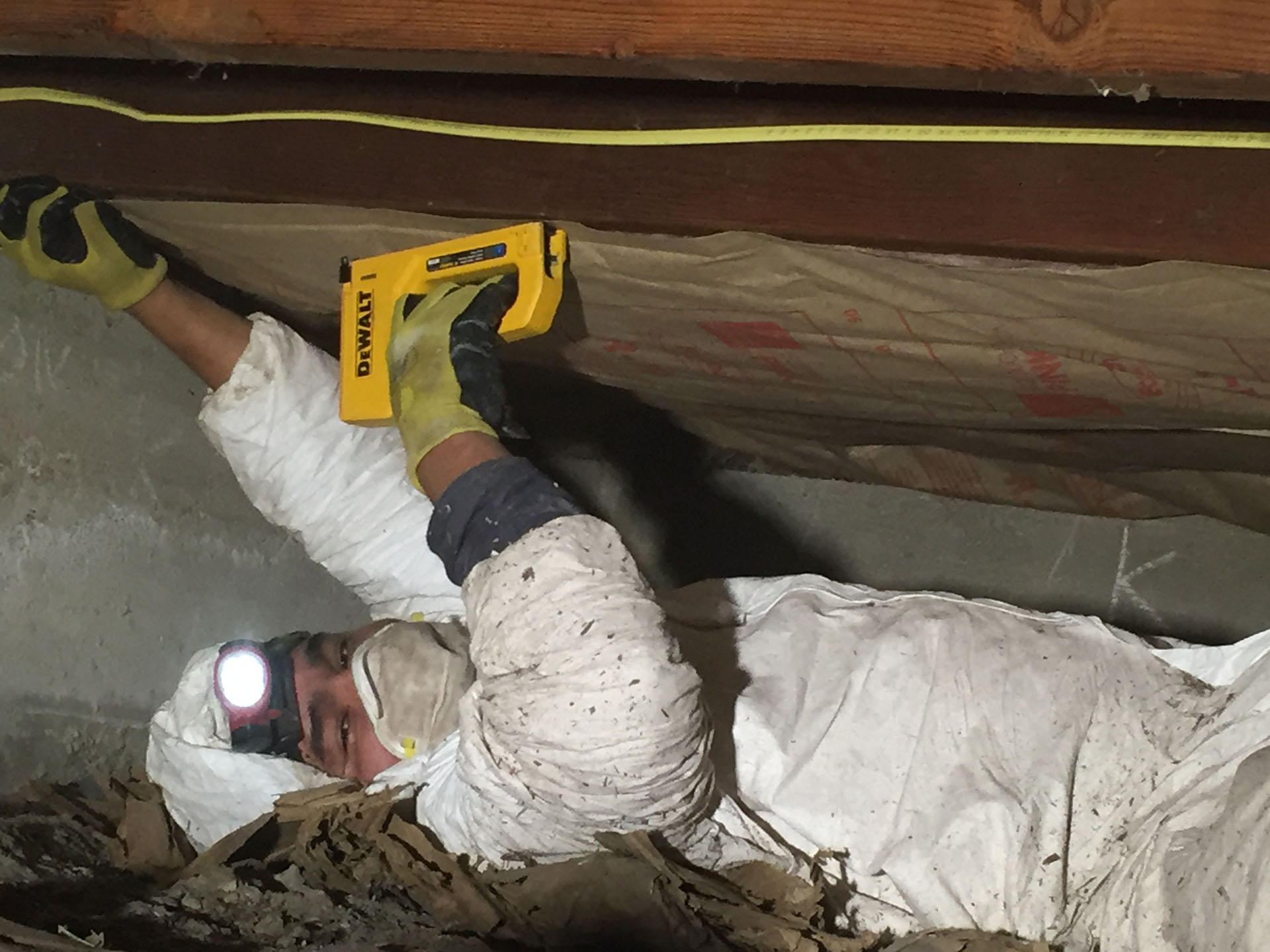 crawl space insulation
