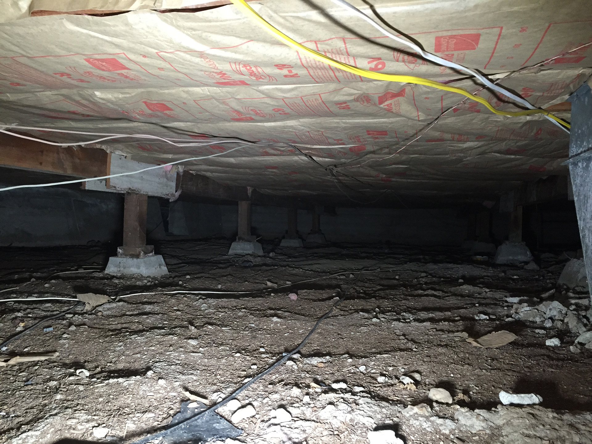 Crawl Space Cleaning