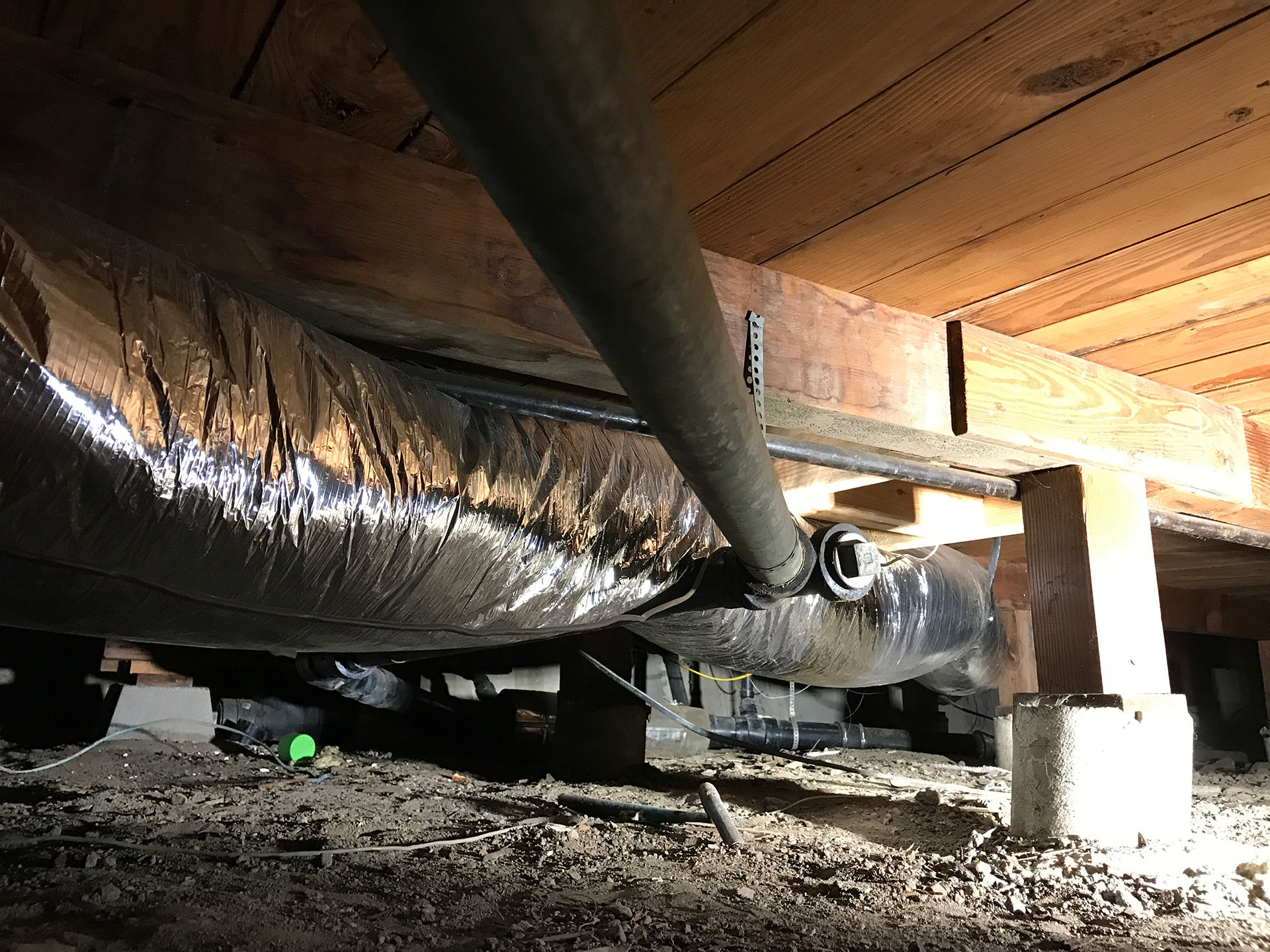 air duct insulation