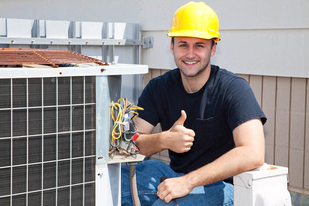 home HVAC man ac mainteance FairPrice vs. Other Air Conditioning Contractors in Santa Clara — What Sets Us Apart