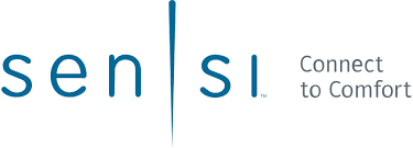 Sensi thermostat logo