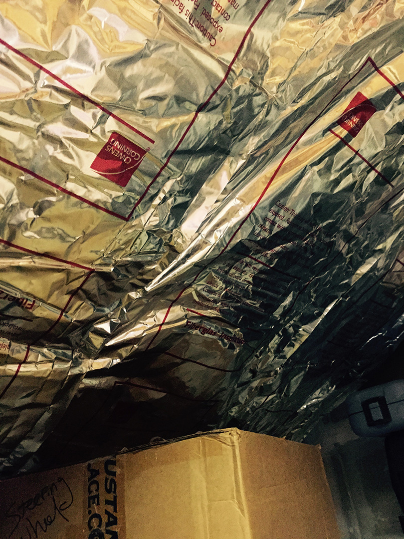 Foil Radiant Barrier Insulation