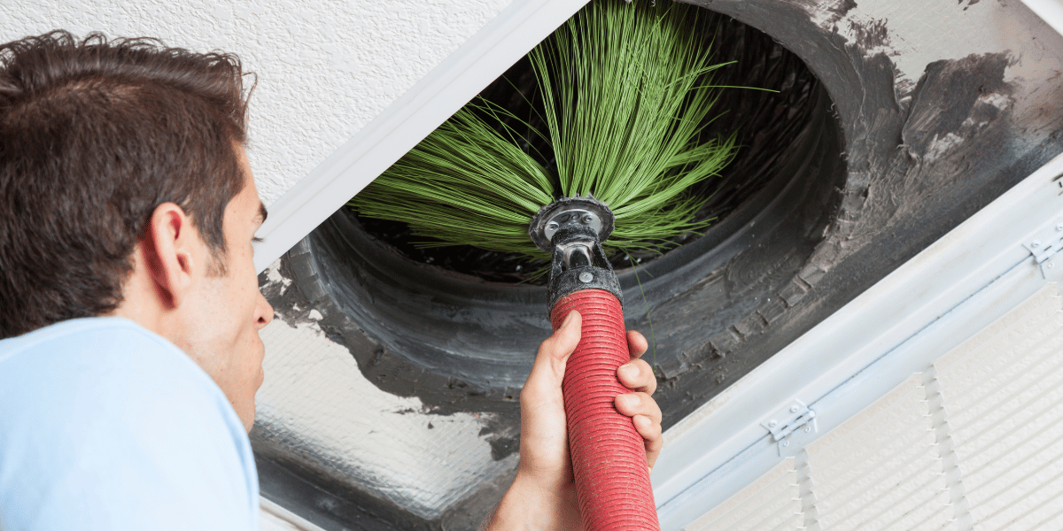 Rotobrush Duct Cleaning in Cupertino: The Professional Difference