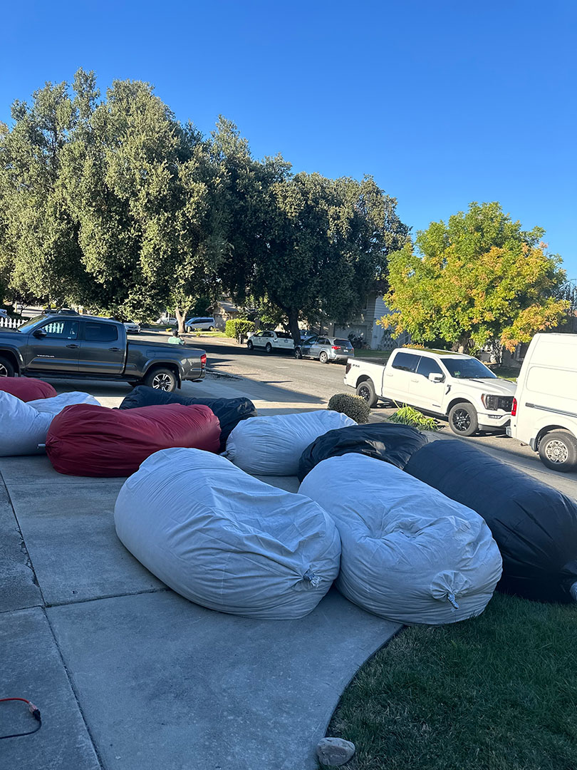 Blown In Insulation Removal